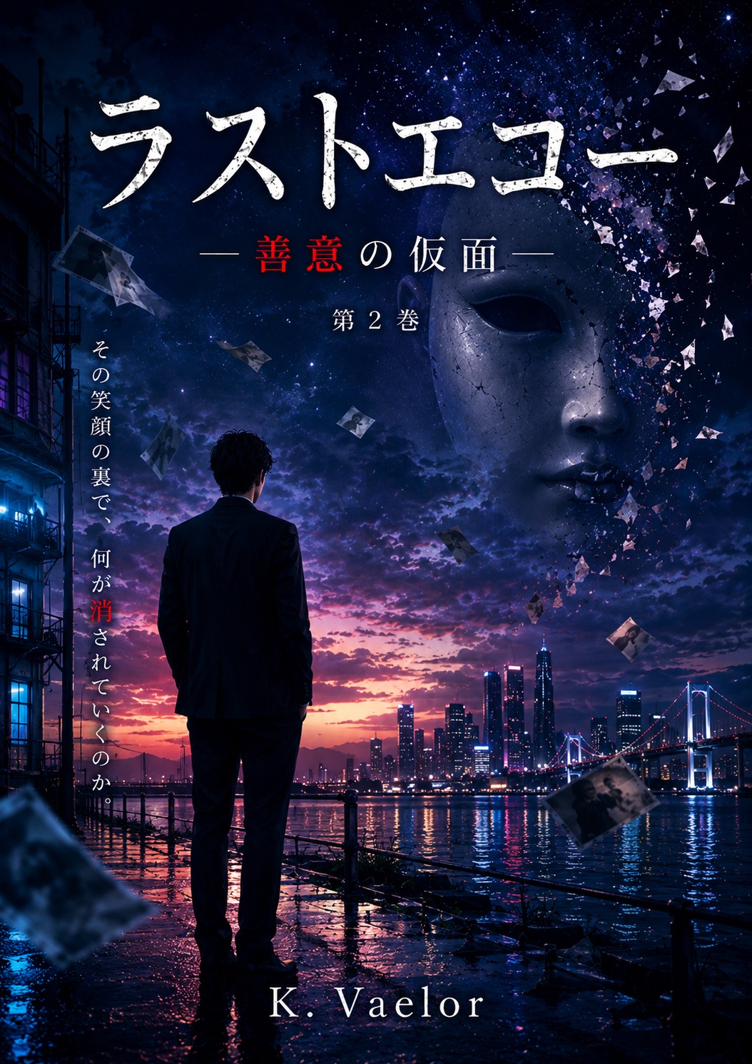 善意の仮面 表紙